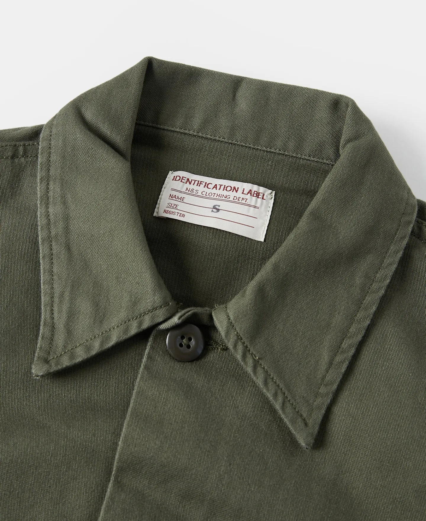 Bronson Mfg 1963 US Army OG-107 Fatigue Utility Shirt> Long Sleeve Shirts