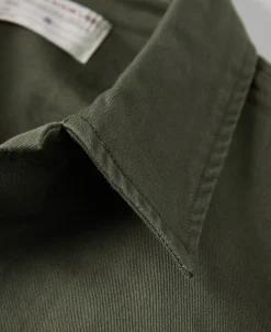 Bronson Mfg 1963 US Army OG-107 Fatigue Utility Shirt><noscript><img width=