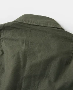 Bronson Mfg 1963 US Army OG-107 Fatigue Utility Shirt><noscript><img width=