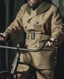 Bronson Mfg 1938 US Army 1st Model M-38 Mackinaw Coat><noscript><img width=