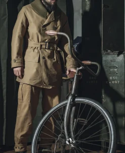 Bronson Mfg 1938 US Army 1st Model M-38 Mackinaw Coat><noscript><img width=