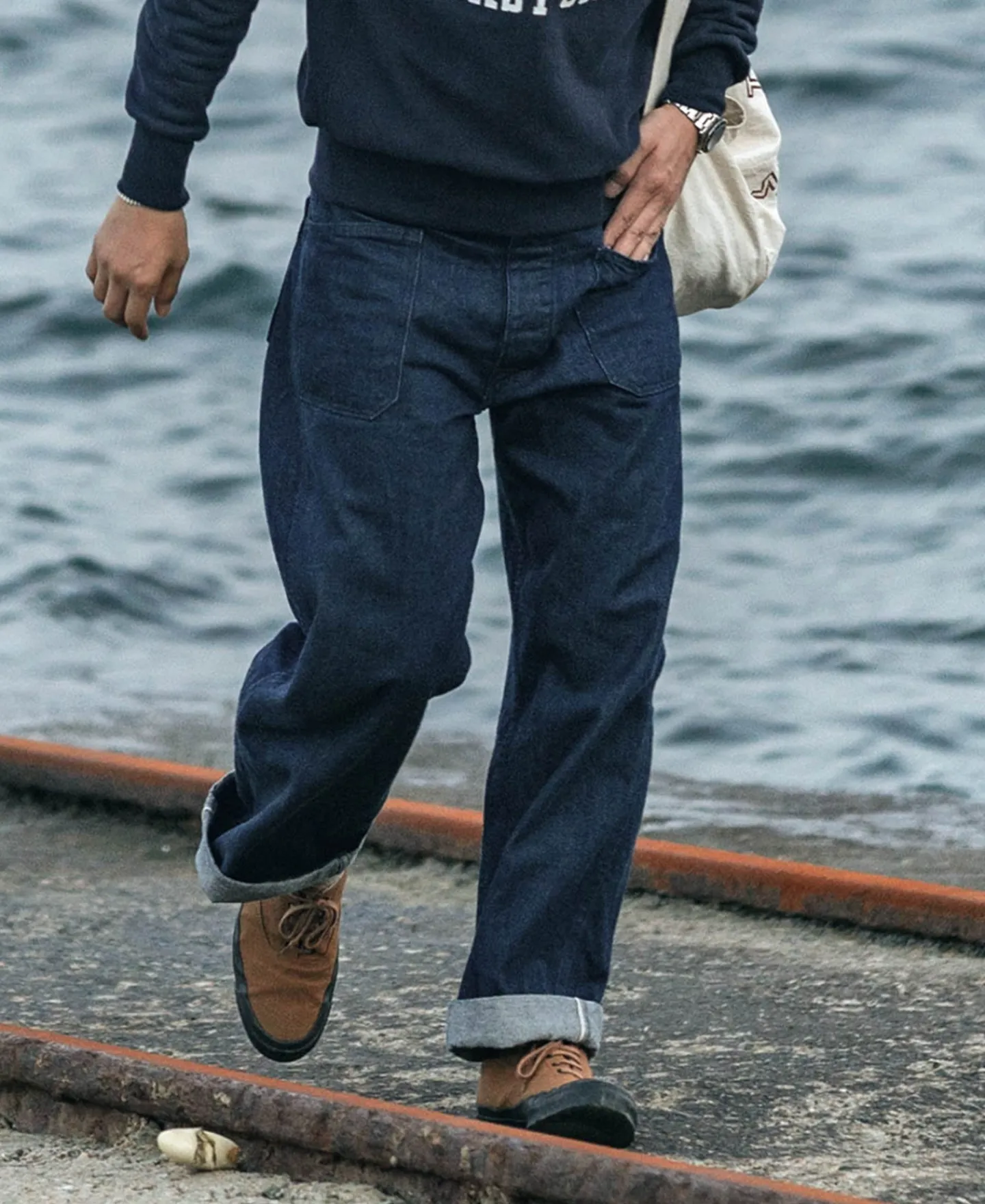 Bronson Mfg 1917 US Navy 1st Denim Pants> Jeans|Pants & Trousers