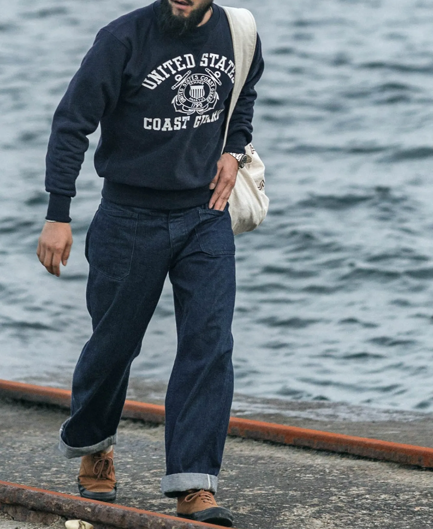Bronson Mfg 1917 US Navy 1st Denim Pants> Jeans|Pants & Trousers