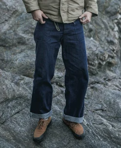 Bronson Mfg 1917 US Navy 1st Denim Pants><noscript><img width=