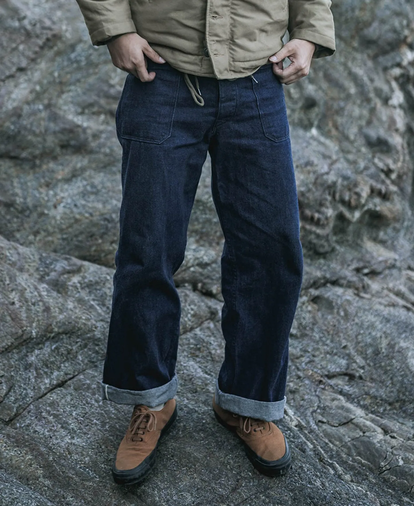 Bronson Mfg 1917 US Navy 1st Denim Pants> Jeans|Pants & Trousers