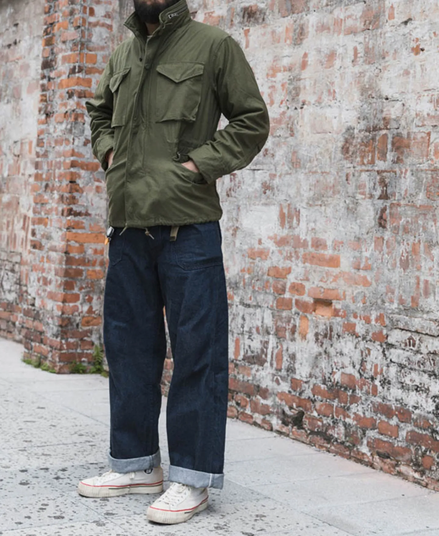 Bronson Mfg 1917 US Navy 1st Denim Pants> Jeans|Pants & Trousers