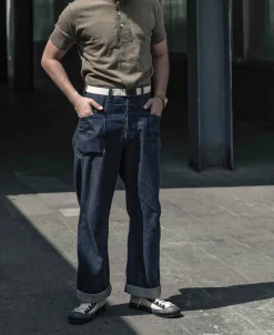 Bronson Mfg 1917 US Navy 1st Denim Pants><noscript><img width=