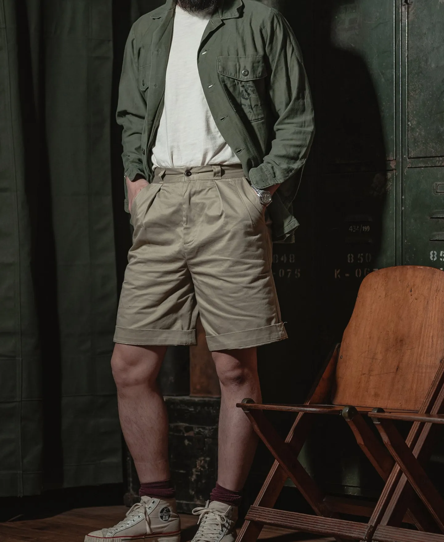 Bronson Mfg 1956 USAF Shorts> Shorts