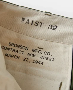 Bronson Mfg 1944 USMC Officer Trousers -><noscript><img width=
