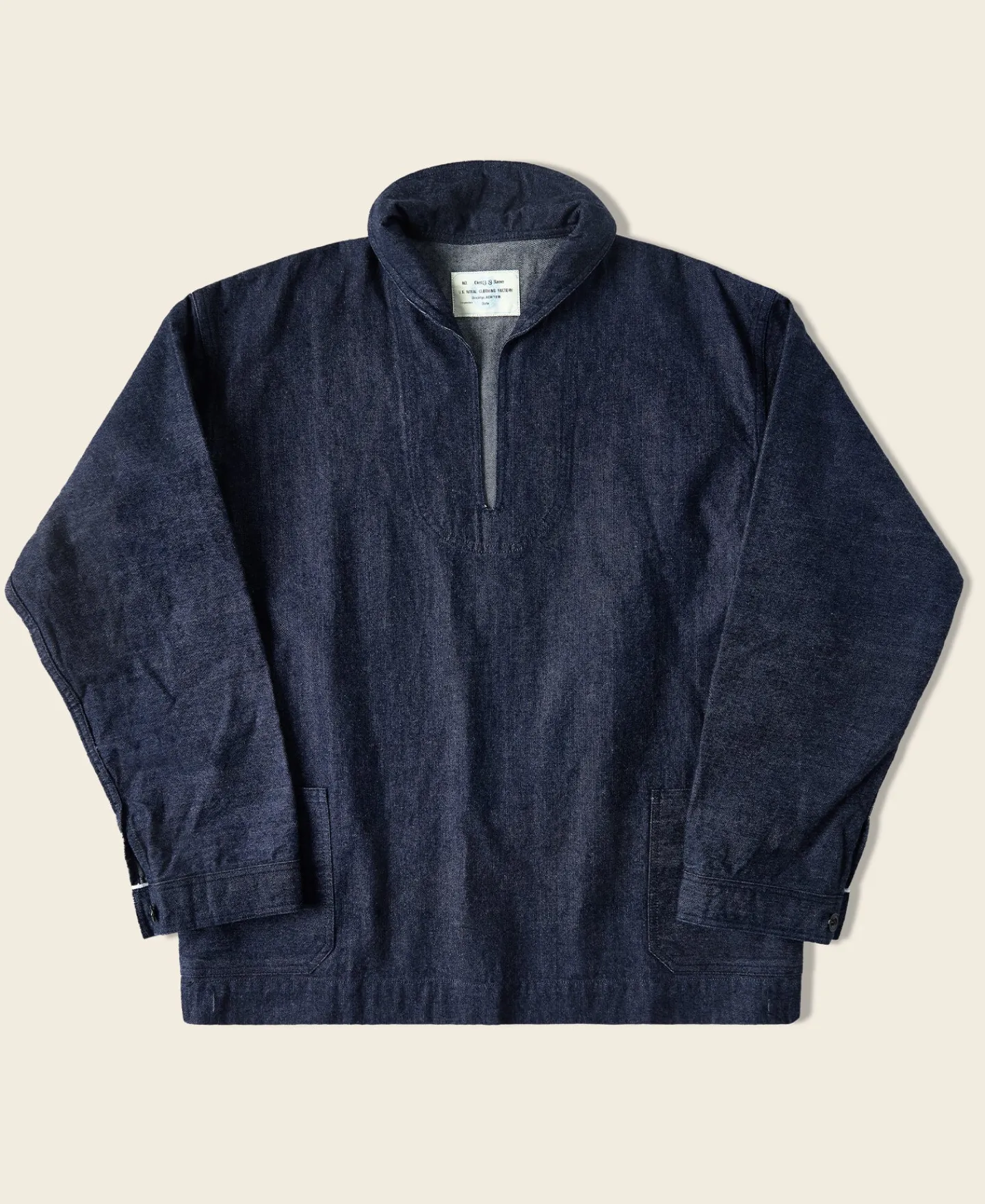 Bronson Mfg 1917 USN Dungaree Pullover Jumper> Jackets & Coats|Denim Jackets