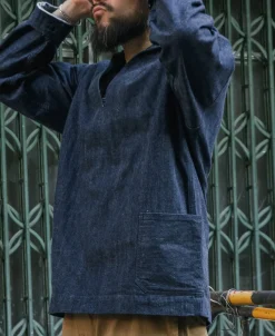 Bronson Mfg 1917 USN Dungaree Pullover Jumper><noscript><img width=