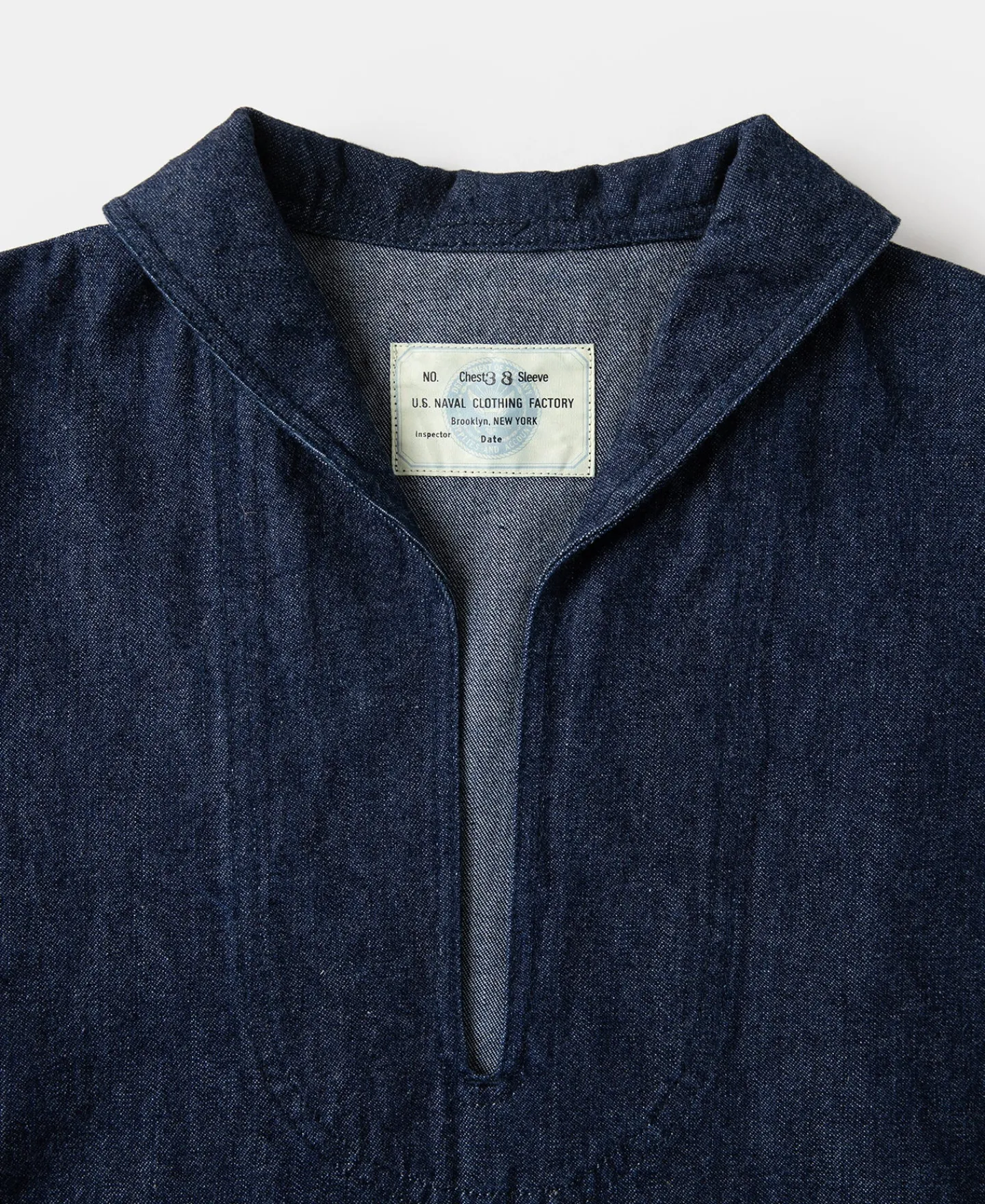 Bronson Mfg 1917 USN Dungaree Pullover Jumper> Jackets & Coats|Denim Jackets