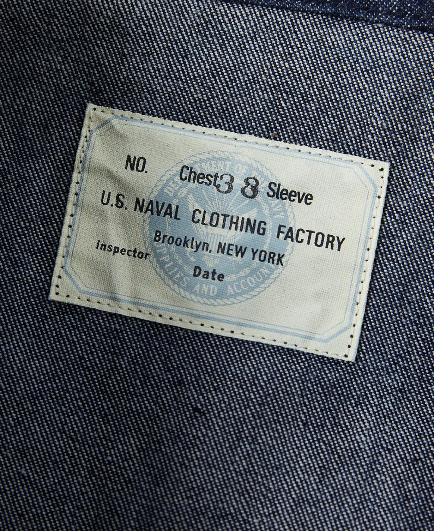 Bronson Mfg 1917 USN Dungaree Pullover Jumper> Jackets & Coats|Denim Jackets