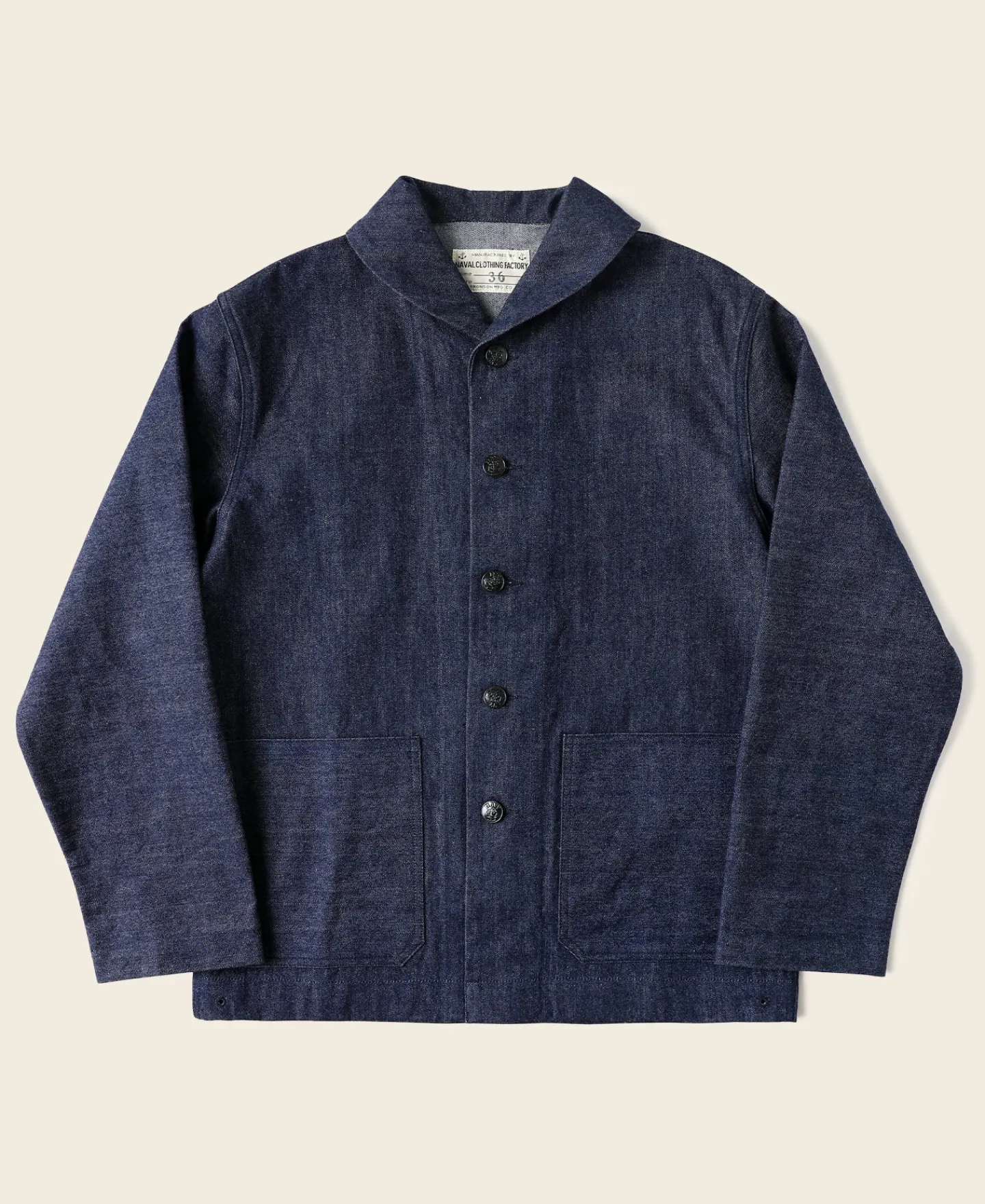 Bronson Mfg 1922 USN 2nd Model Denim Coverall Utility Jacket> Denim Jackets|Jackets & Coats