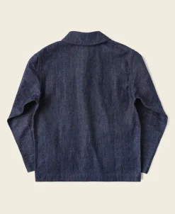 Bronson Mfg 1922 USN 2nd Model Denim Coverall Utility Jacket> Denim Jackets|Jackets & Coats
