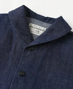 Bronson Mfg 1922 USN 2nd Model Denim Coverall Utility Jacket><noscript><img width=