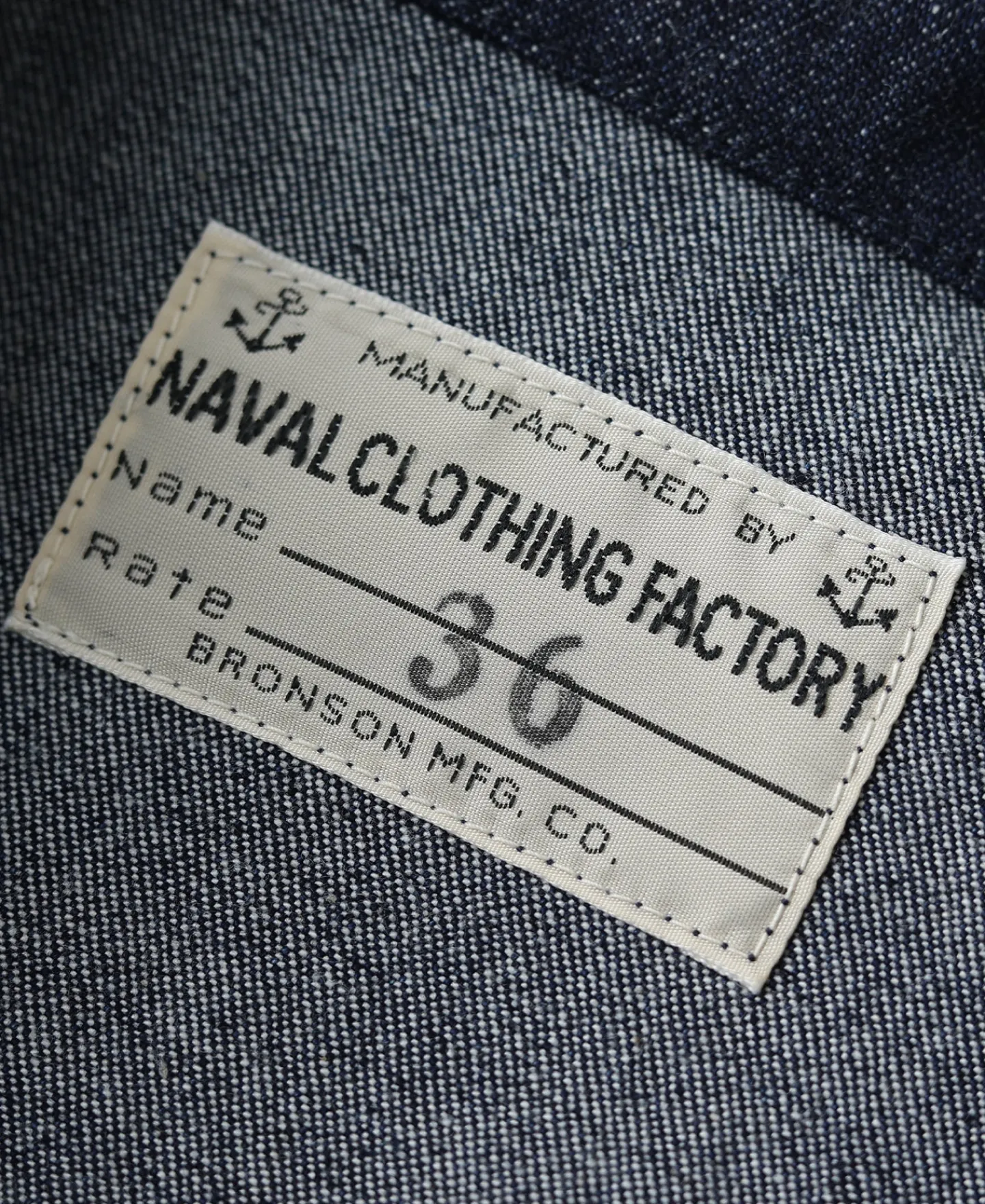 Bronson Mfg 1922 USN 2nd Model Denim Coverall Utility Jacket> Denim Jackets|Jackets & Coats