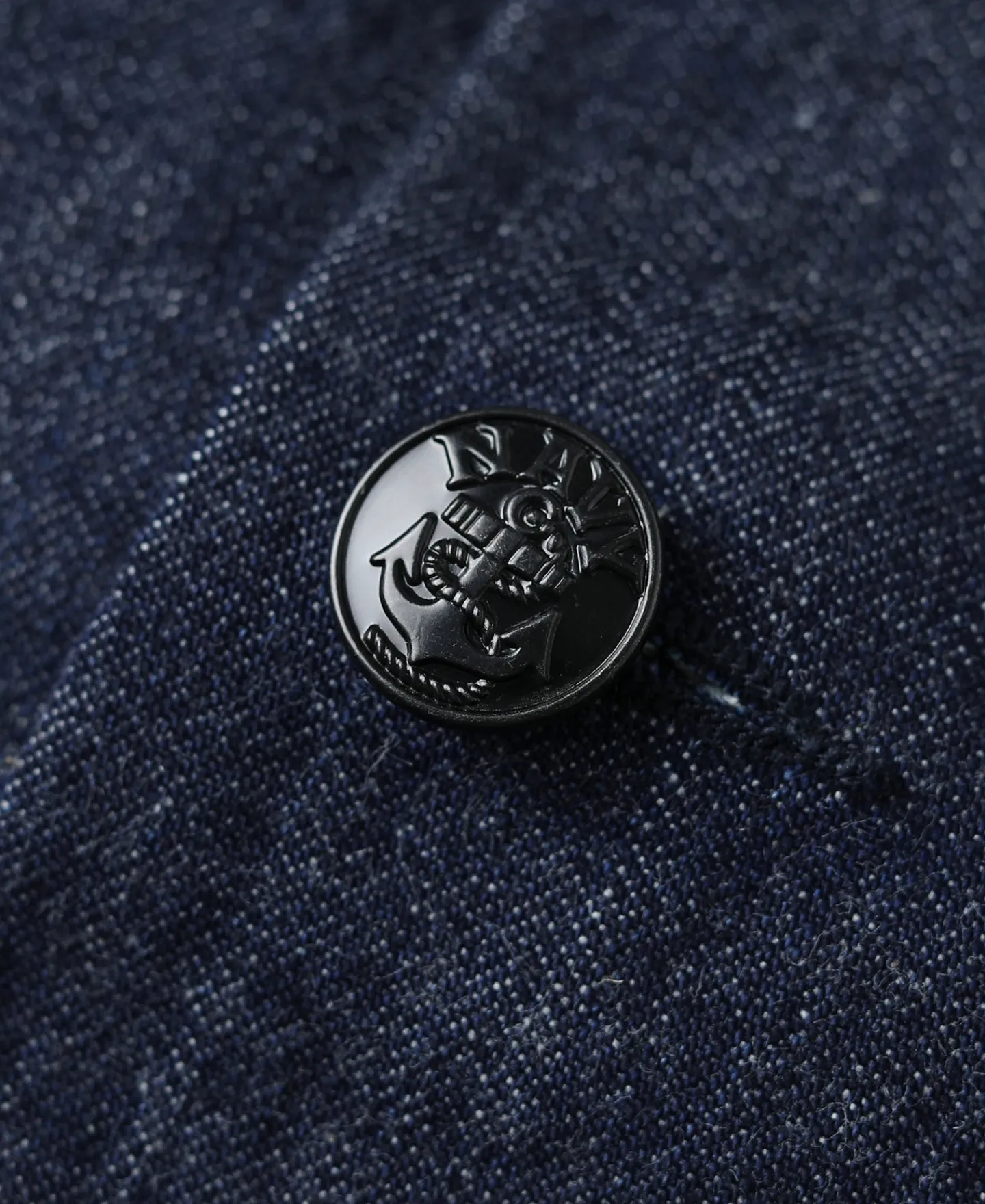 Bronson Mfg 1922 USN 2nd Model Denim Coverall Utility Jacket> Denim Jackets|Jackets & Coats