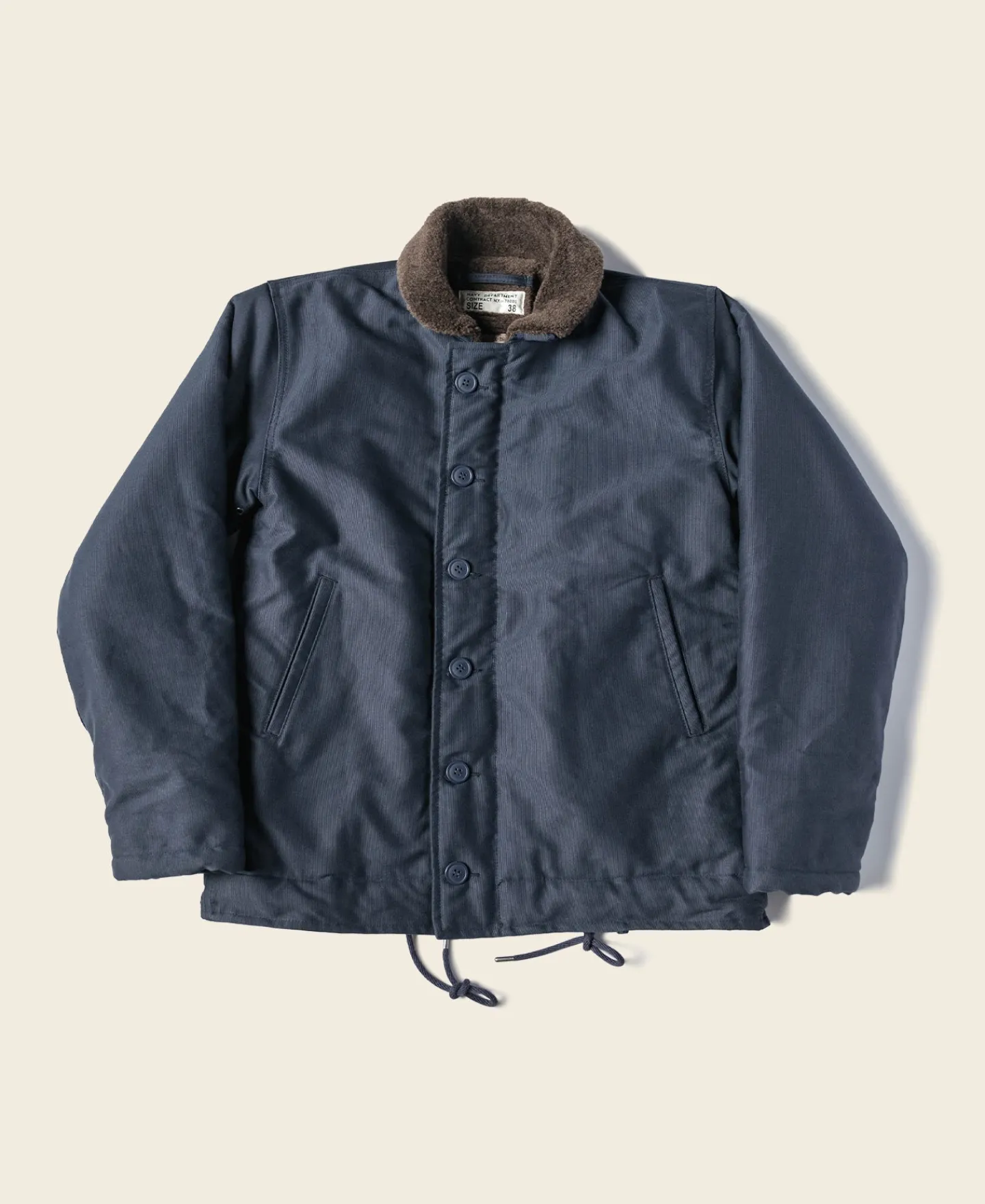 Bronson Mfg 1943 USN 1st Type N-1 Deck Jacket - / Stencil> Jackets & Coats