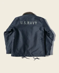 Bronson Mfg 1943 USN 1st Type N-1 Deck Jacket - / Stencil> Jackets & Coats