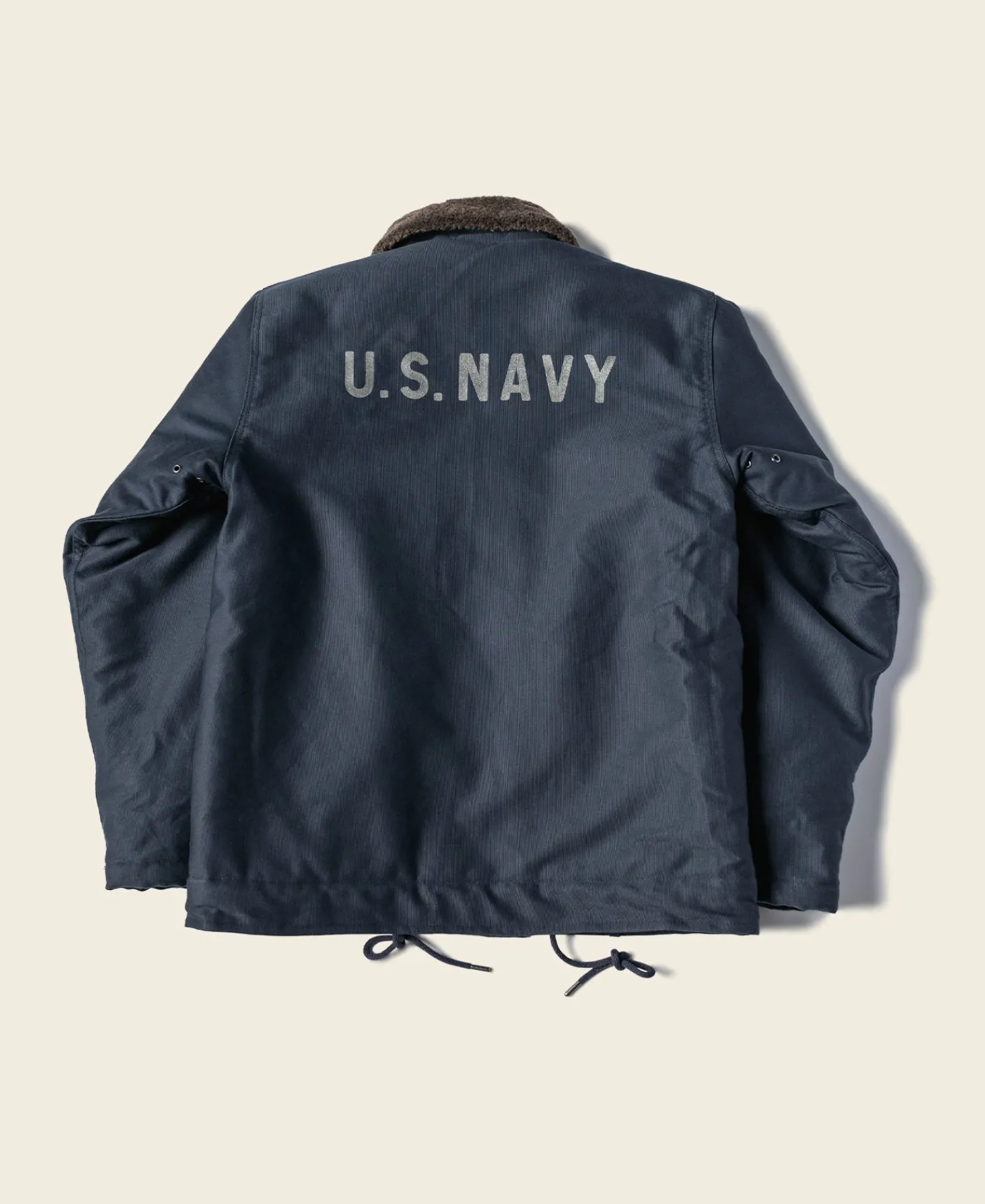 Bronson Mfg 1943 USN 1st Type N-1 Deck Jacket - / Stencil> Jackets & Coats