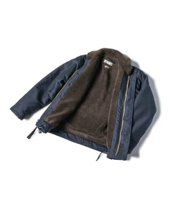 Bronson Mfg 1943 USN 1st Type N-1 Deck Jacket - / Stencil><noscript><img width=