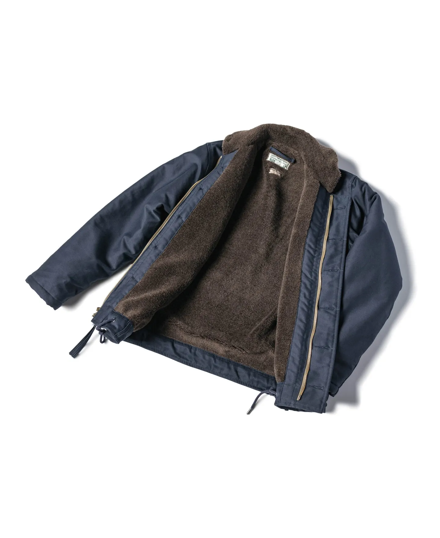 Bronson Mfg 1943 USN 1st Type N-1 Deck Jacket - / Stencil> Jackets & Coats