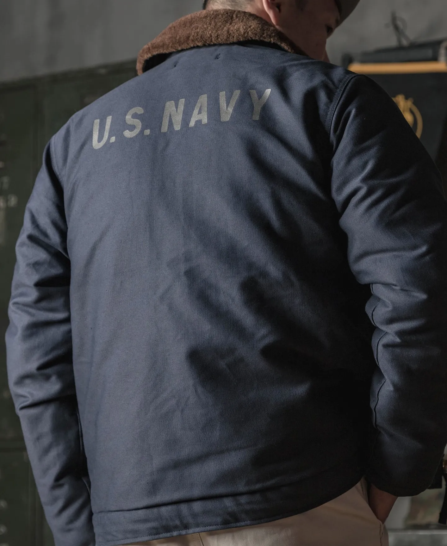 Bronson Mfg 1943 USN 1st Type N-1 Deck Jacket - / Stencil> Jackets & Coats