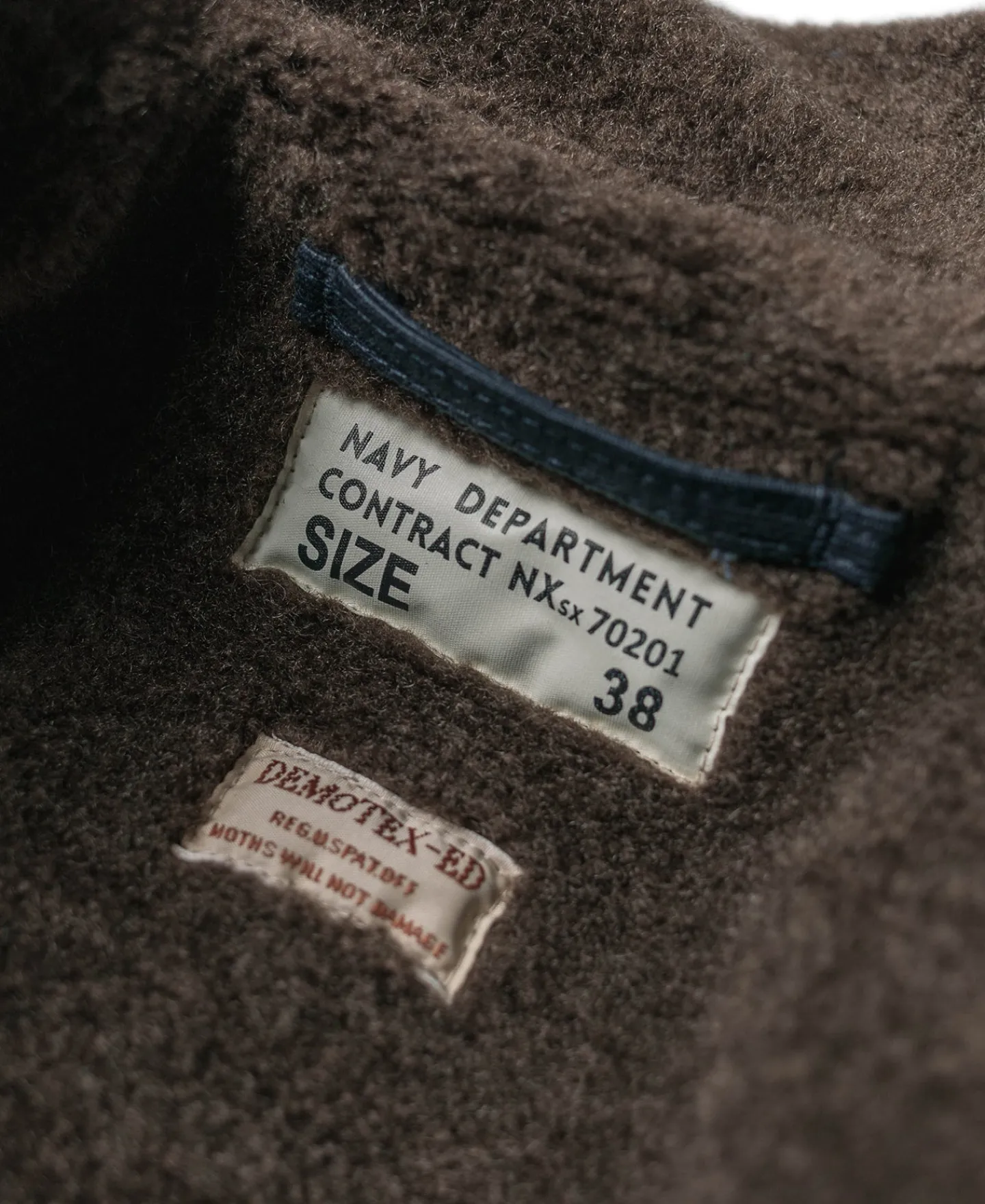 Bronson Mfg 1943 USN 1st Type N-1 Deck Jacket - / Stencil> Jackets & Coats