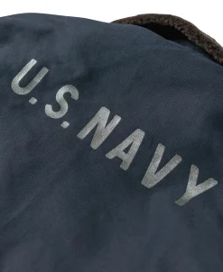 Bronson Mfg 1943 USN 1st Type N-1 Deck Jacket - / Stencil><noscript><img width=