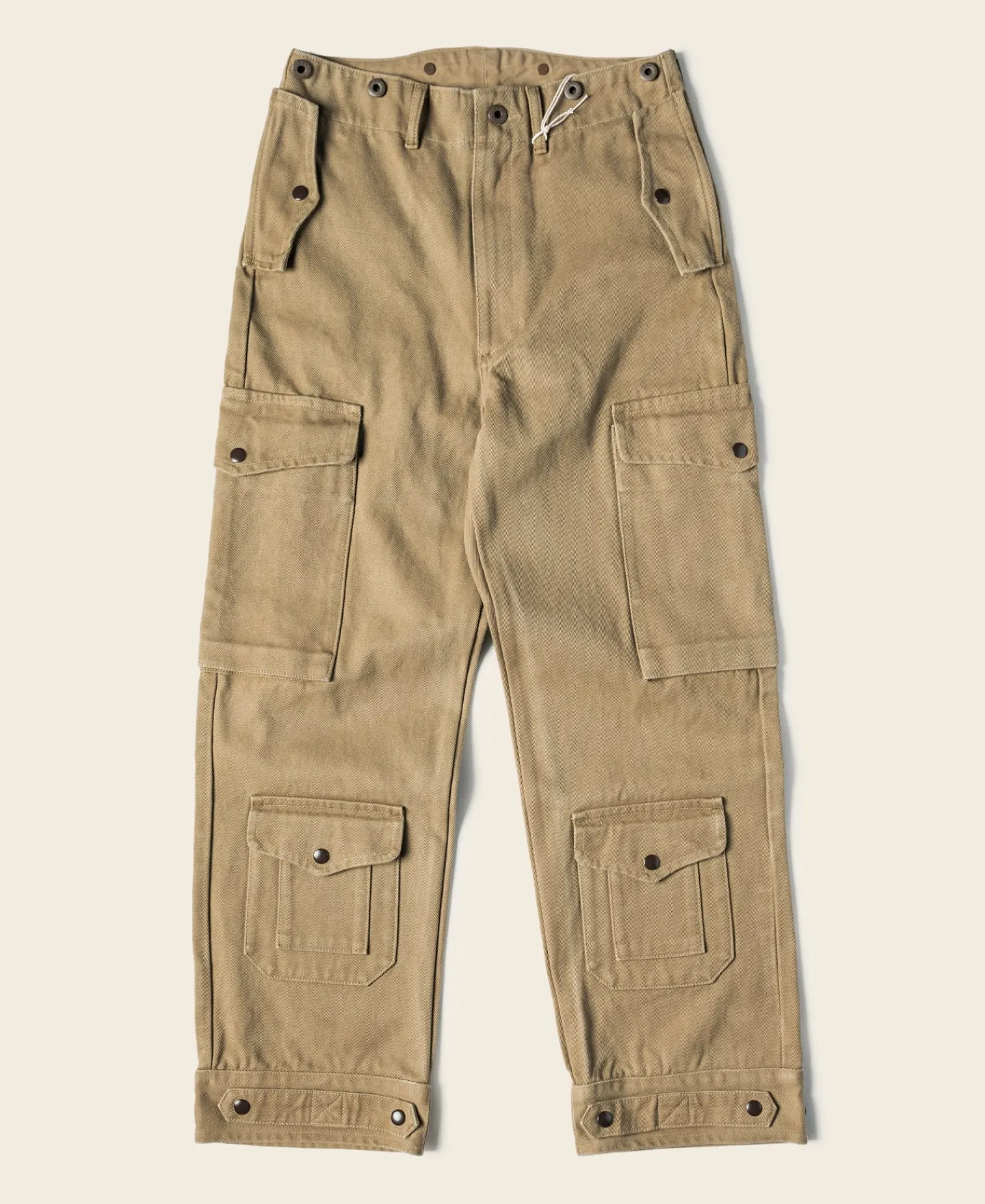 Bronson Mfg A-10 Heavy Duty Flight Trousers (Modified) -> Pants & Trousers