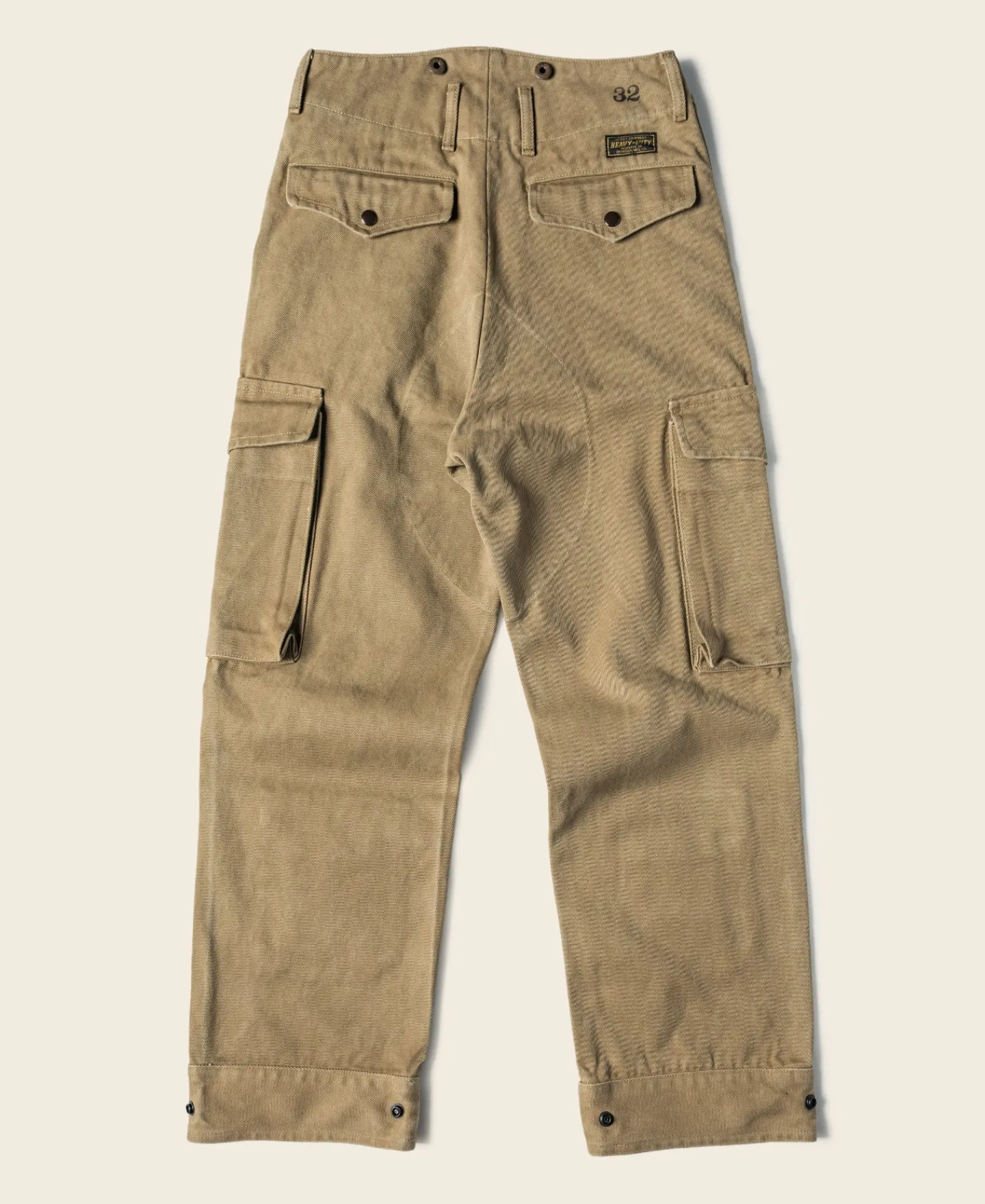 Bronson Mfg A-10 Heavy Duty Flight Trousers (Modified) -> Pants & Trousers