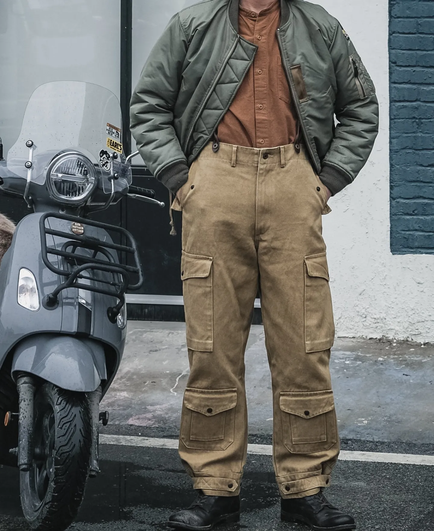 Bronson Mfg A-10 Heavy Duty Flight Trousers (Modified) -> Pants & Trousers