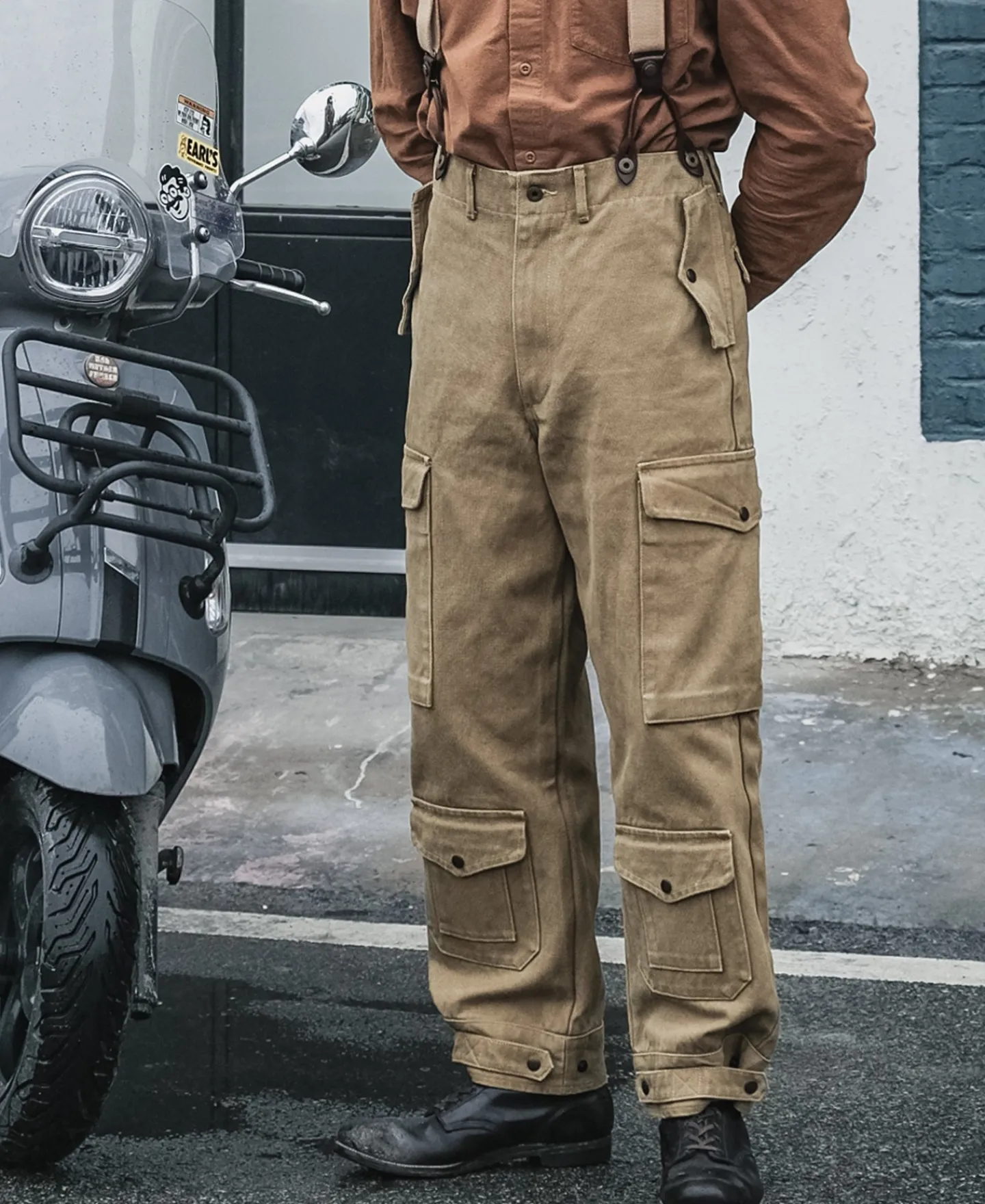 Bronson Mfg A-10 Heavy Duty Flight Trousers (Modified) -> Pants & Trousers