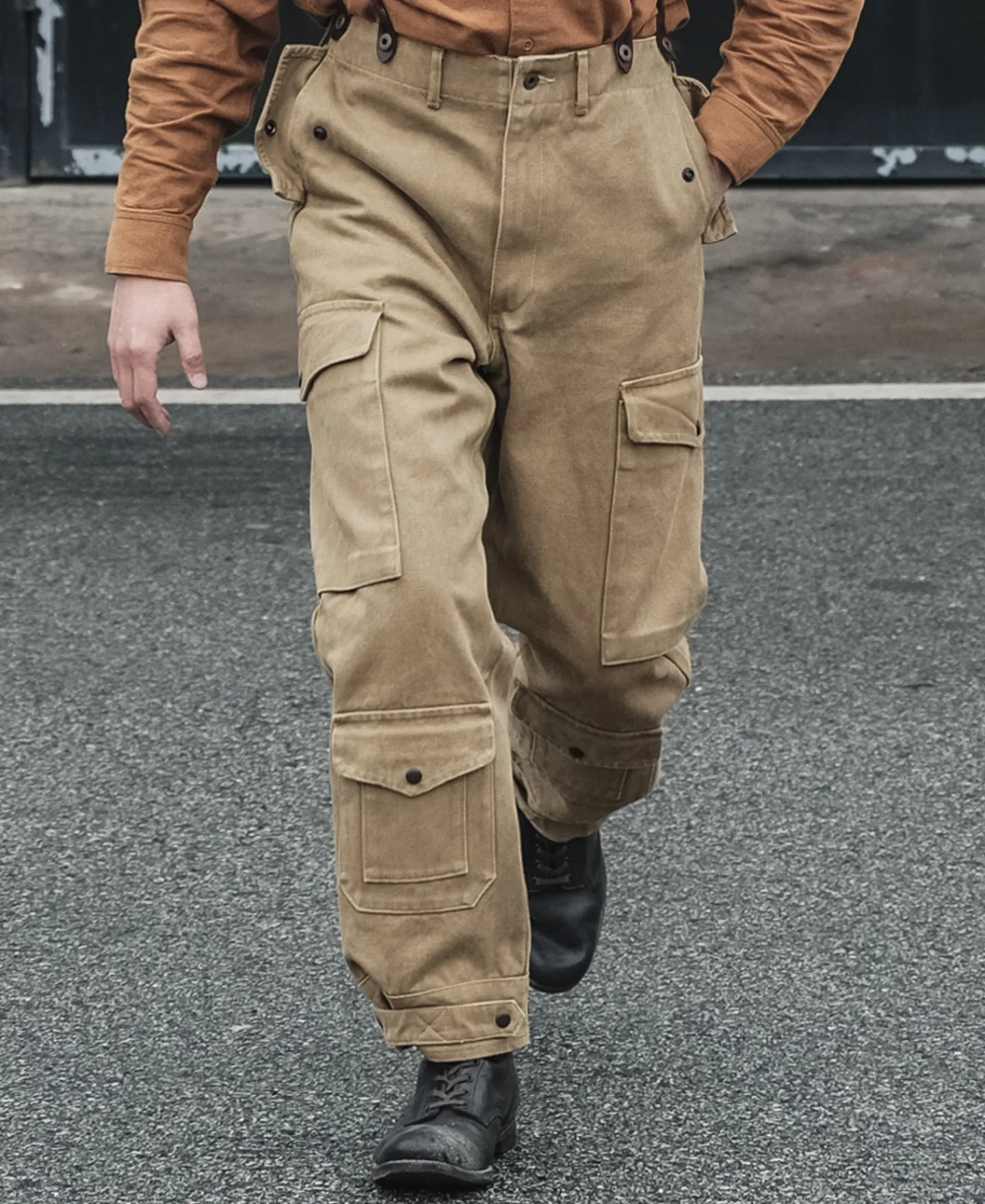 Bronson Mfg A-10 Heavy Duty Flight Trousers (Modified) -> Pants & Trousers
