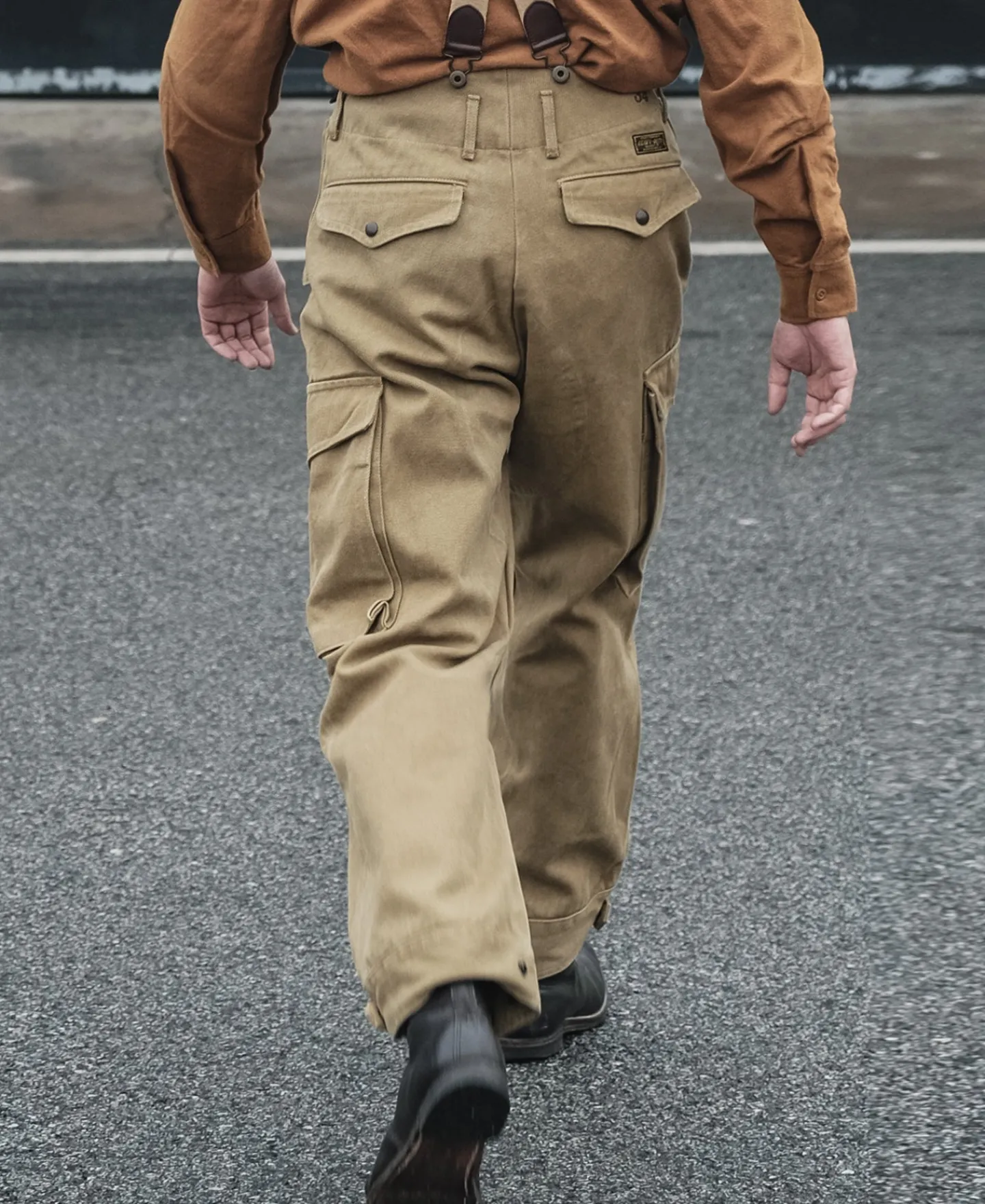 Bronson Mfg A-10 Heavy Duty Flight Trousers (Modified) -> Pants & Trousers