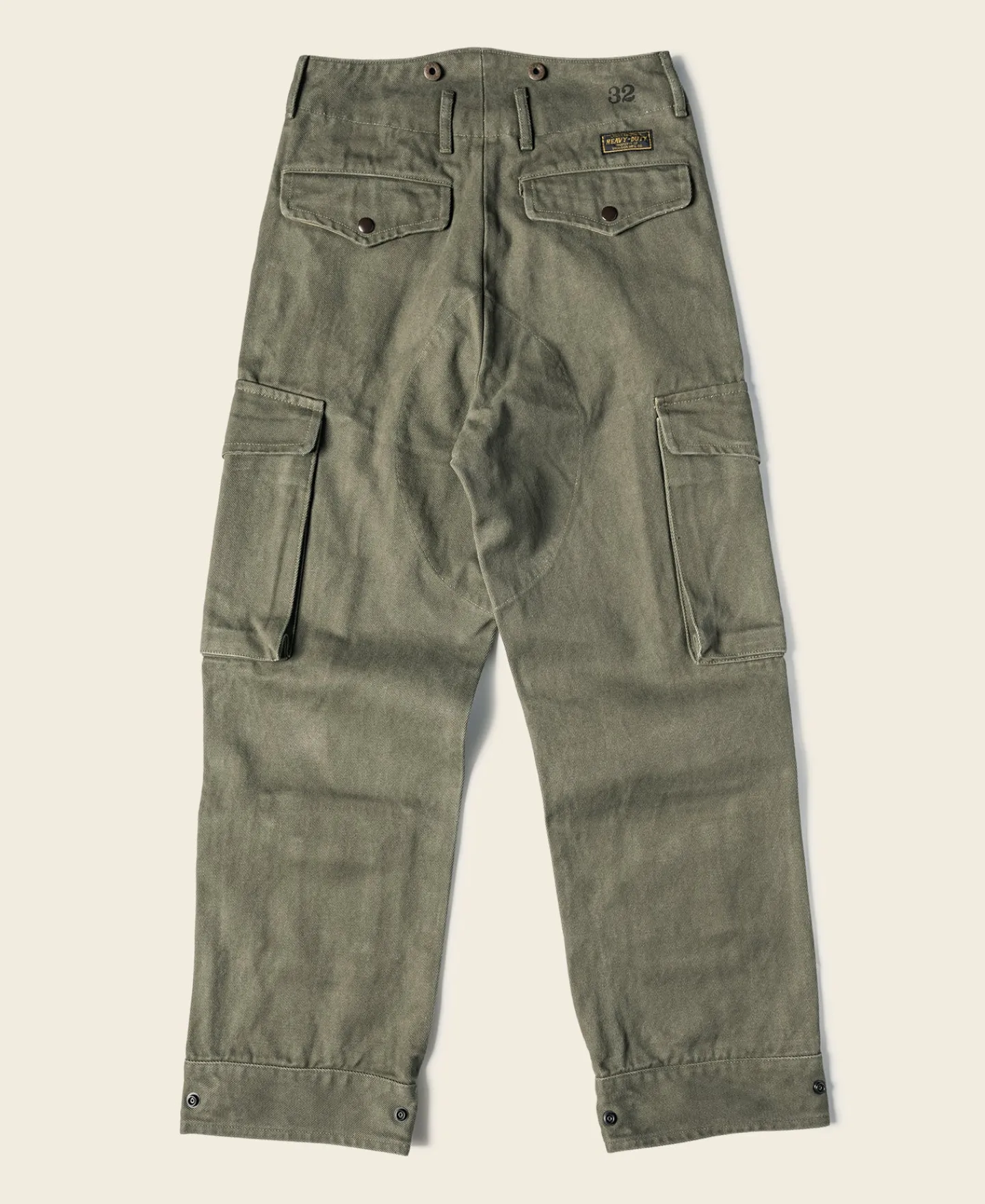 Bronson Mfg A-10 Heavy Duty Flight Trousers (Modified) -> Pants & Trousers