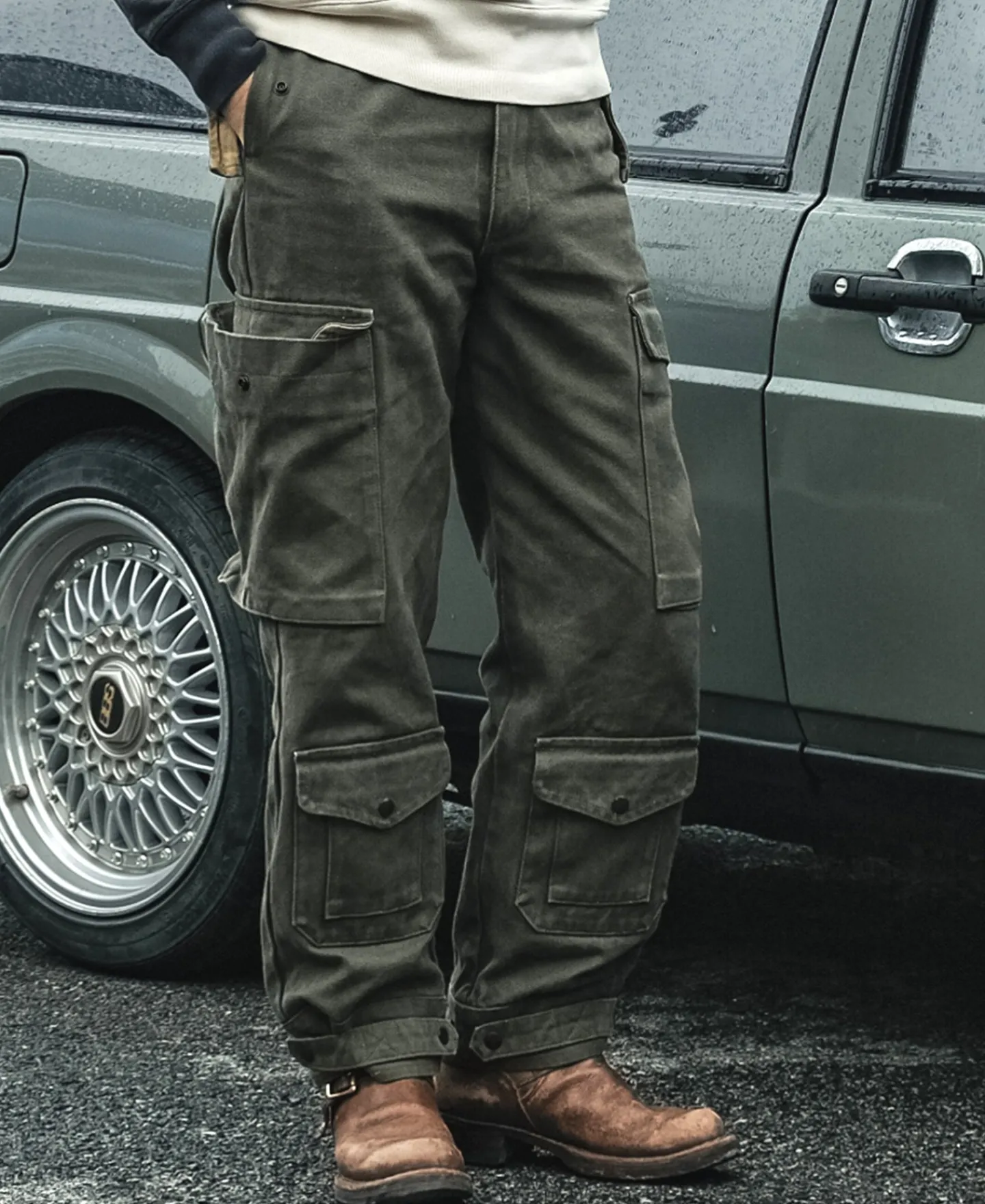 Bronson Mfg A-10 Heavy Duty Flight Trousers (Modified) -> Pants & Trousers