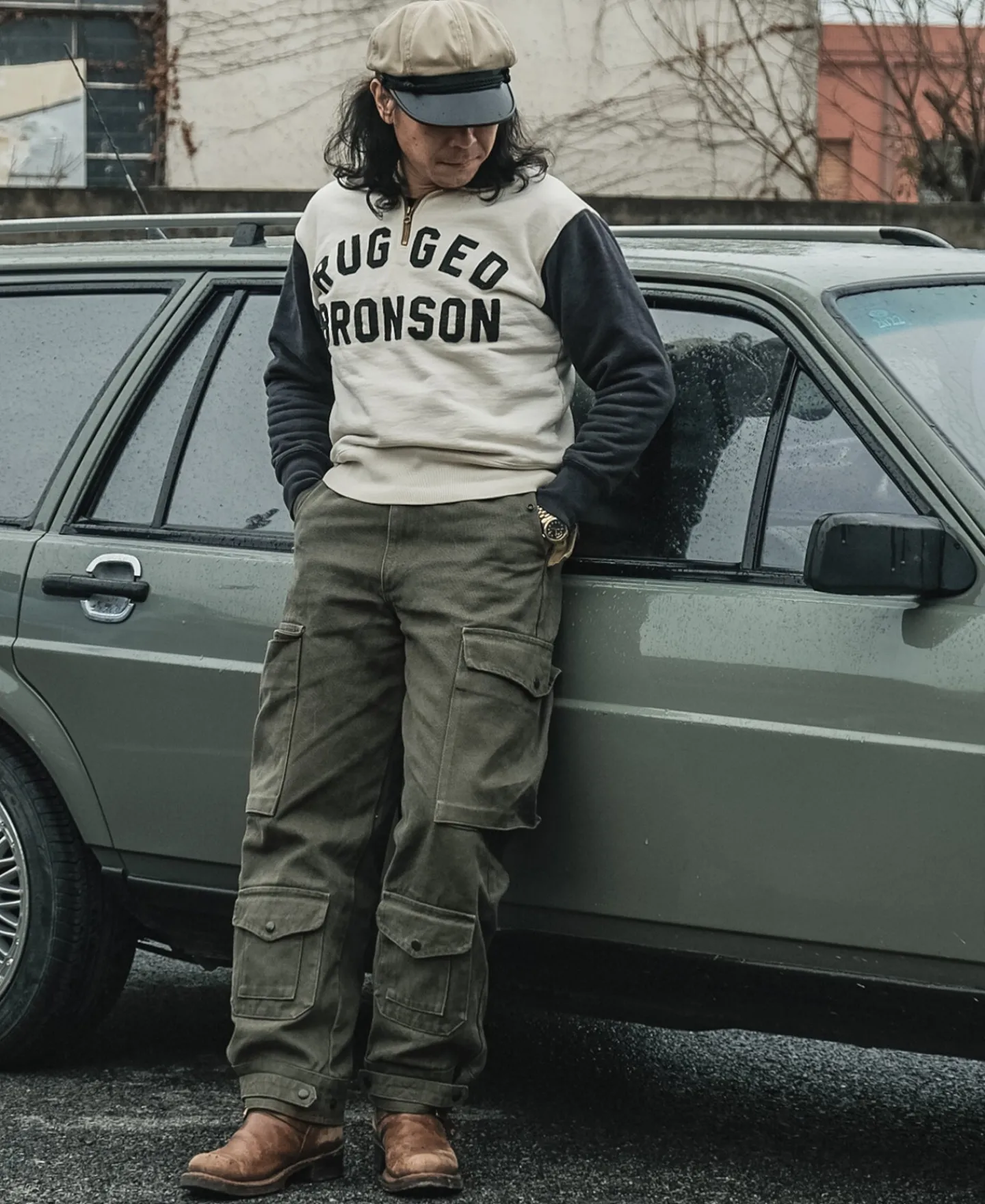 Bronson Mfg A-10 Heavy Duty Flight Trousers (Modified) -> Pants & Trousers