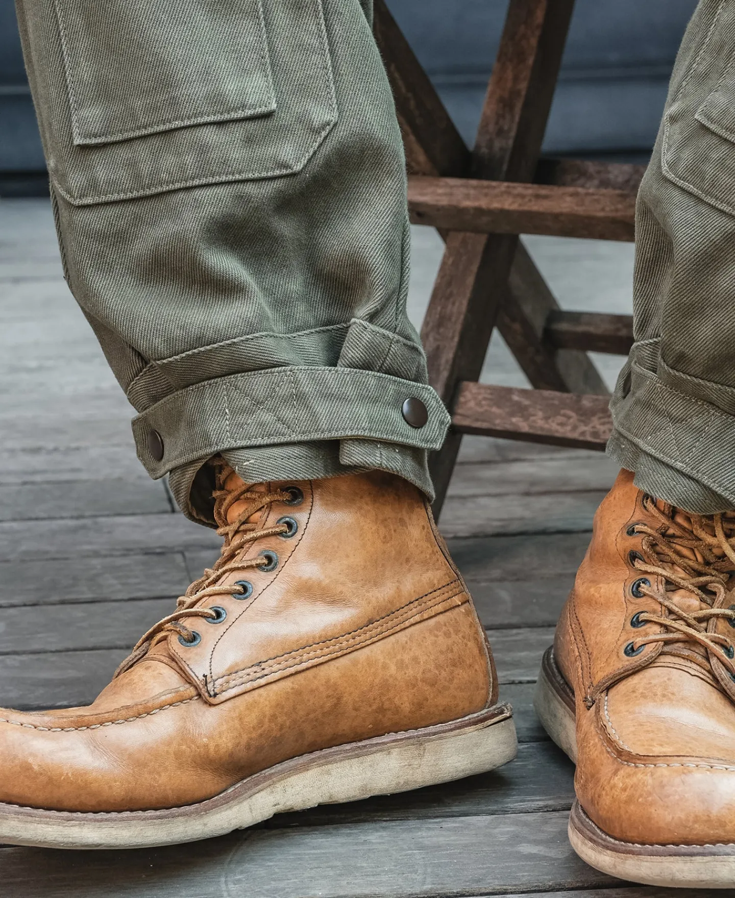 Bronson Mfg A-10 Heavy Duty Flight Trousers (Modified) -> Pants & Trousers
