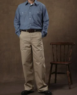 Bronson Mfg Chambray Work Shirt><noscript><img width=