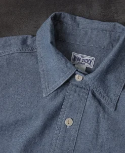 Bronson Mfg Chambray Work Shirt><noscript><img width=