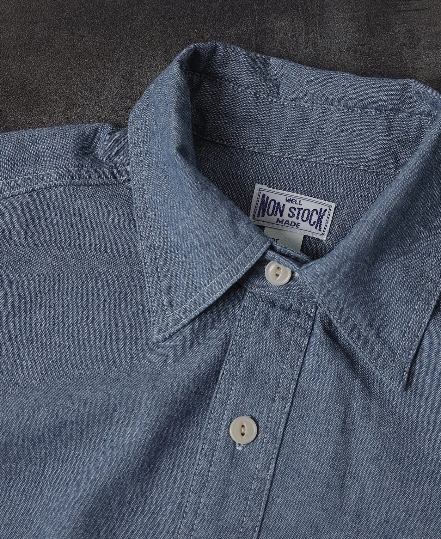 Bronson Mfg Chambray Work Shirt> Long Sleeve Shirts