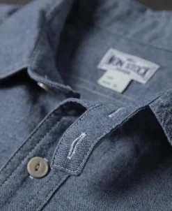 Bronson Mfg Chambray Work Shirt><noscript><img width=