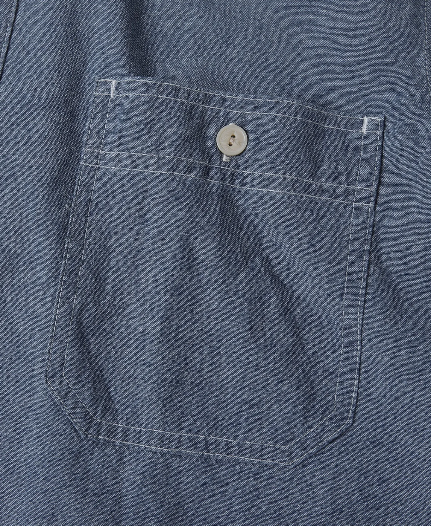 Bronson Mfg Chambray Work Shirt> Long Sleeve Shirts