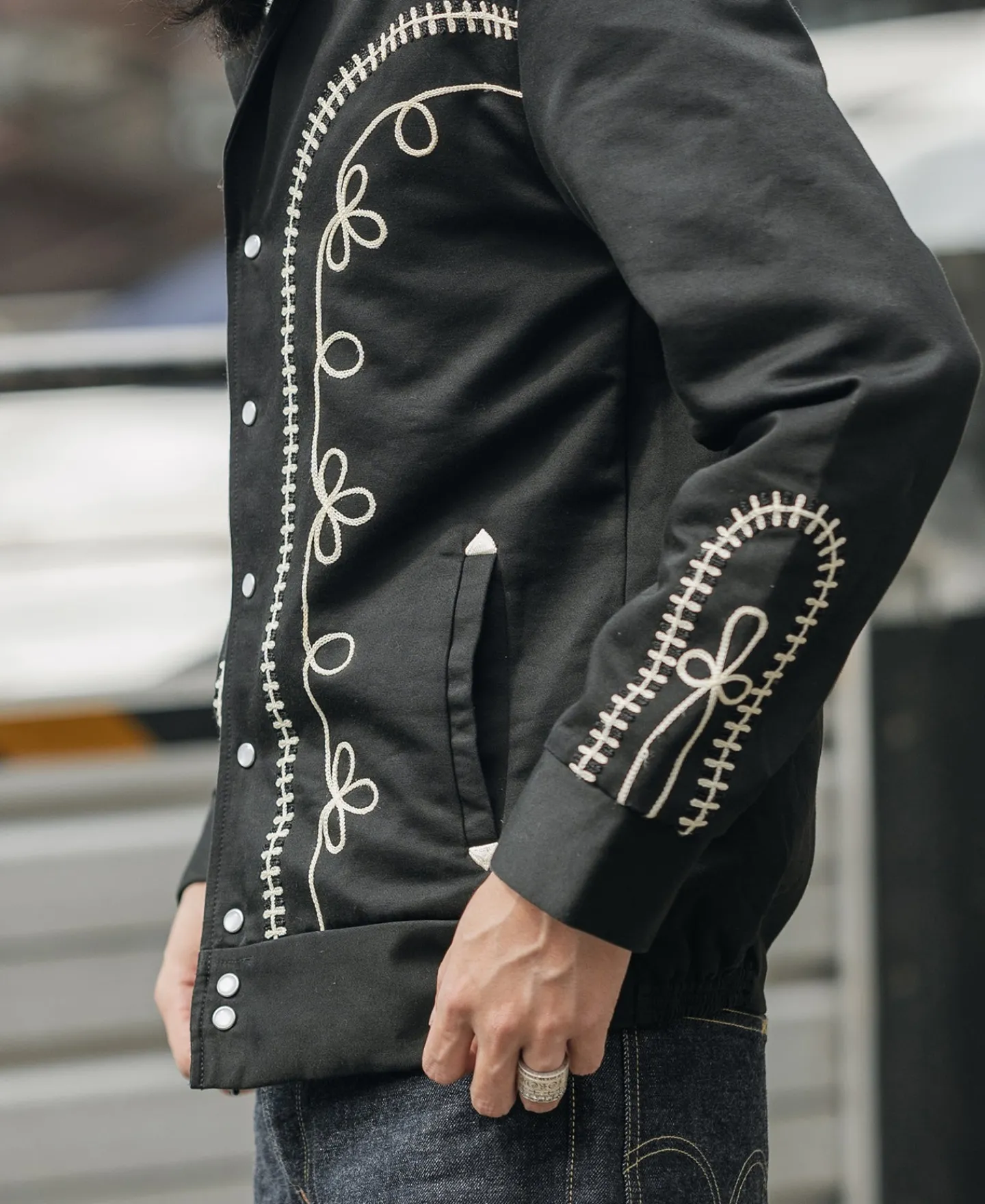 Bronson Mfg Bolero Musician Jacket> Jackets & Coats