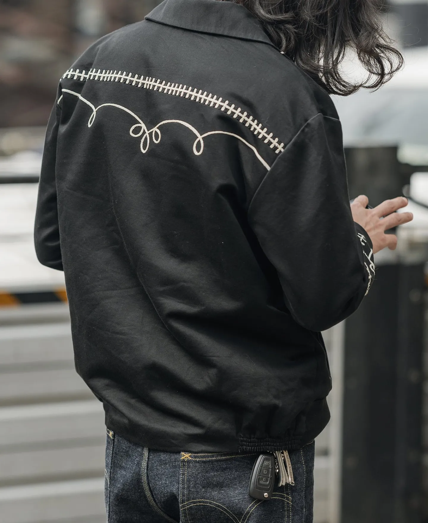Bronson Mfg Bolero Musician Jacket> Jackets & Coats