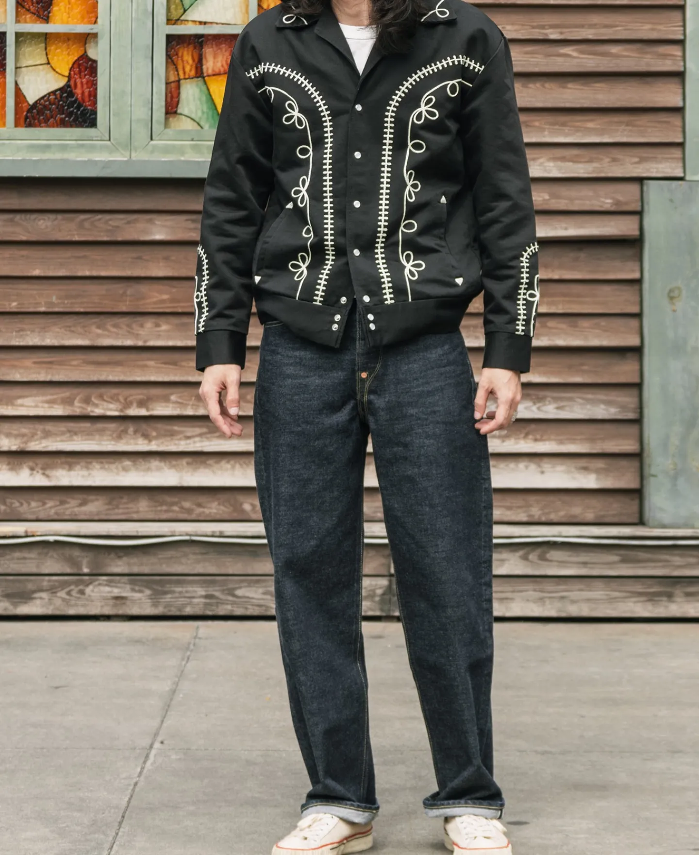 Bronson Mfg Bolero Musician Jacket> Jackets & Coats