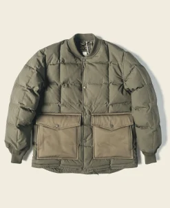 Bronson Mfg Box Quilted Down Liner Jacket -> Jackets & Coats