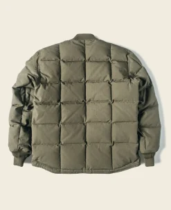 Bronson Mfg Box Quilted Down Liner Jacket -> Jackets & Coats